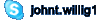 Skype johnt.willig1