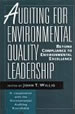 Book cover of Auditing for Environmental Quality Leadership