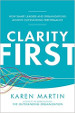Clarity First cover