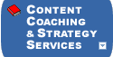 Content Coaching and Strategy Services